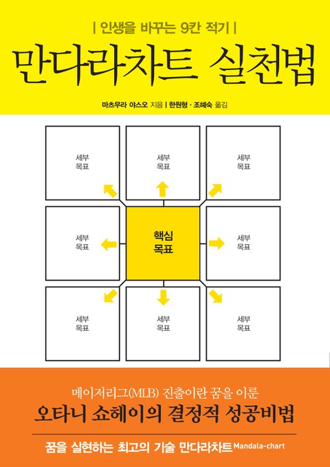 만다라차트 실천법 표지 이미지