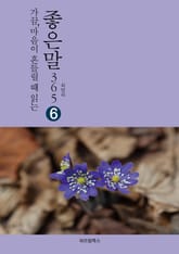 가끔 마음이 흔들릴 때 읽는 좋은말365 6 표지 이미지