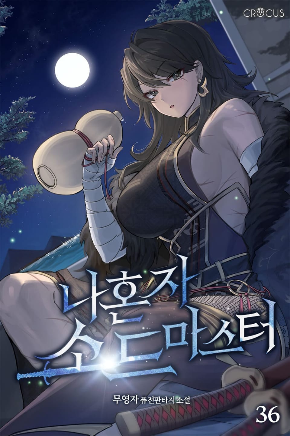 나 혼자 소드마스터 36권