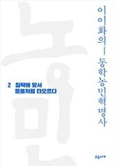 이이화의 동학농민혁명사 2 표지 이미지