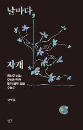 날마다, 자개 표지 이미지