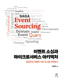 이벤트 소싱과 마이크로서비스 아키텍처