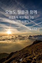 오늘도 말씀과 함께:성경통독 묵상정리 3집 민수기 신명기 표지 이미지