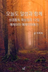 오늘도 말씀과 함께:성경통독 묵상정리 12집 예레미야 예레미야애가 표지 이미지