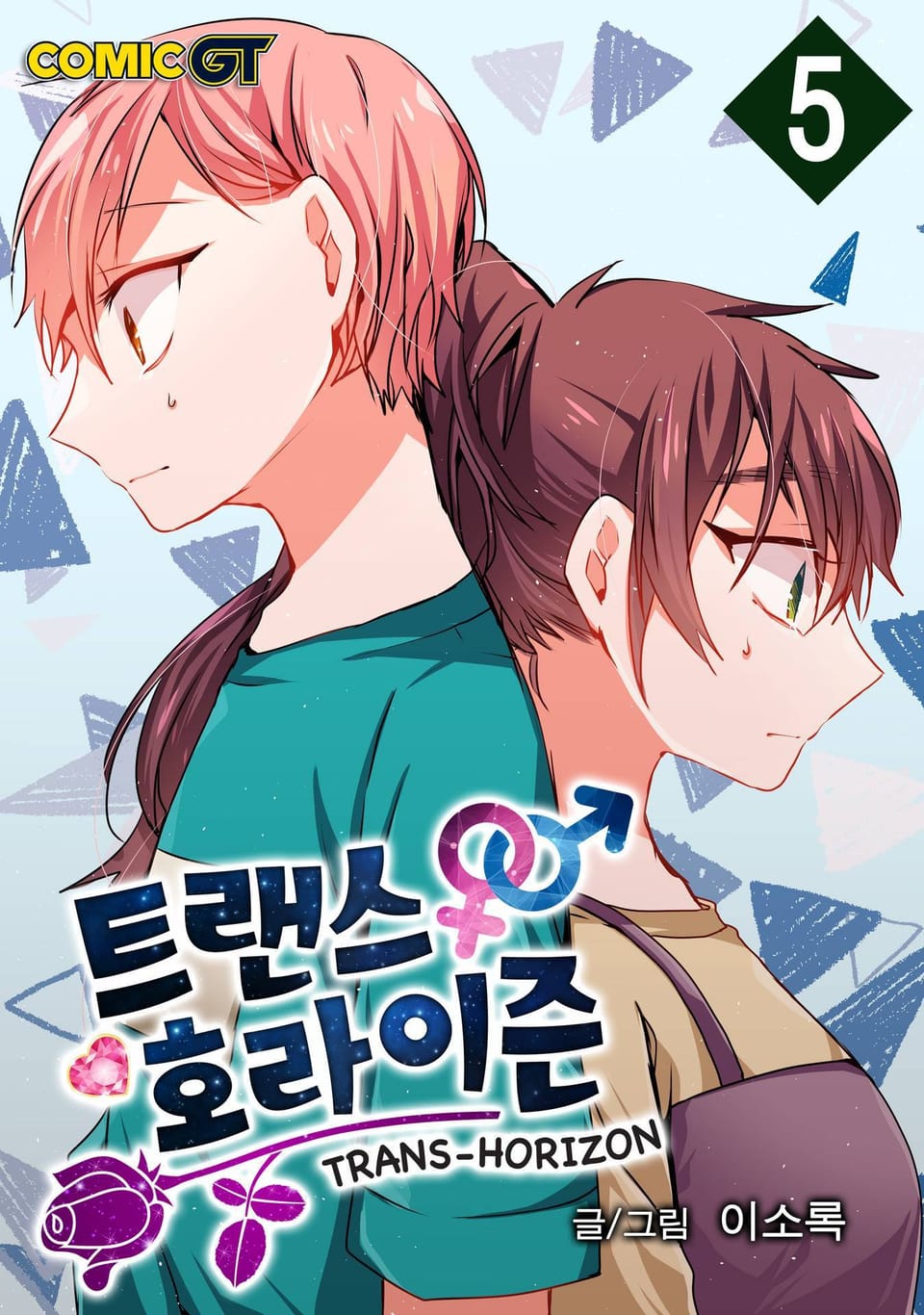 트랜스 호라이즌 5권