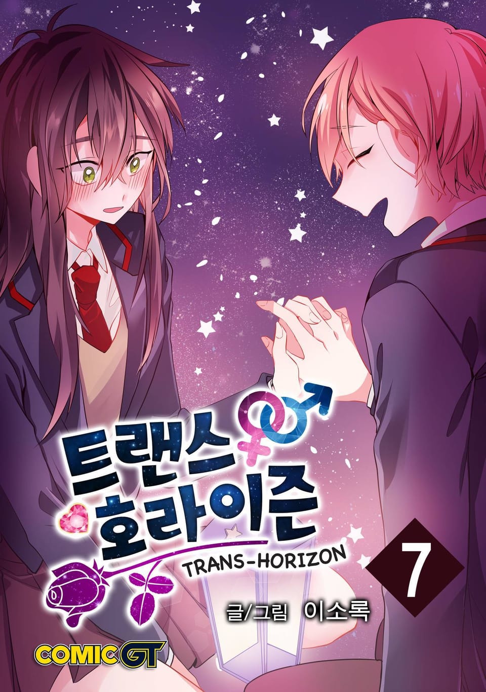 트랜스 호라이즌 7권 (완결)