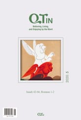 말씀대로 믿고 살고 누리는 큐티인(QTIN)(영문판)(2020년 5월호) 표지 이미지