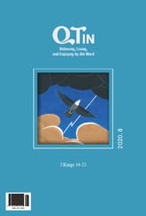 말씀대로 믿고 살고 누리는 큐티인(QTIN)(영문판)(2020년 8월호) 표지 이미지