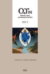 말씀대로 믿고 살고 누리는 큐티인(QTIN)(영문판)(2021년 2월호) 표지 이미지