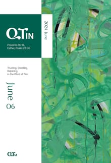 말씀대로 믿고 살고 누리는 큐티인(QTIN)(영문판)(2024년 6월호)