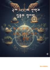 국제 NGO의 선택과 집중의 정치학 표지 이미지