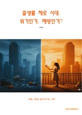 출생률 제로 시대, 위기인가, 해방인가? 표지 이미지