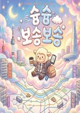 슝슝, 보송보송 표지 이미지