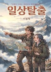 일상탈출 표지 이미지