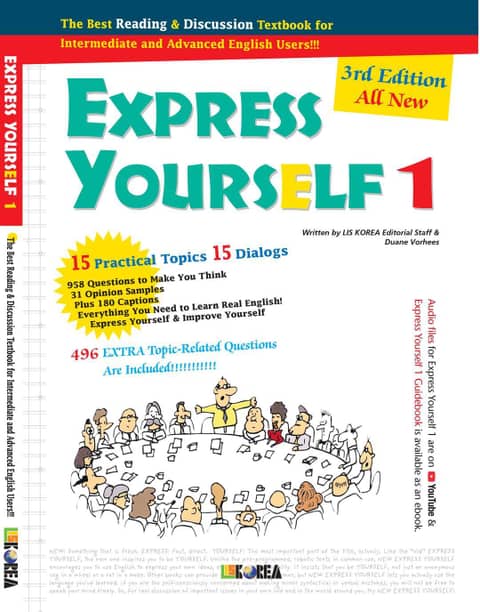 Express Yourself (Third Edition) 1권 표지 이미지