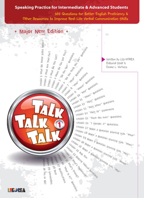TALK TALK TALK 1 표지 이미지