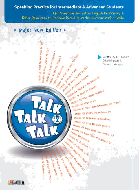 TALK TALK TALK 2 표지 이미지