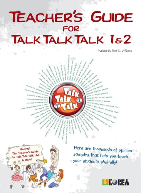 Teacher's Guide for Talk Talk Talk 1 & 2 표지 이미지
