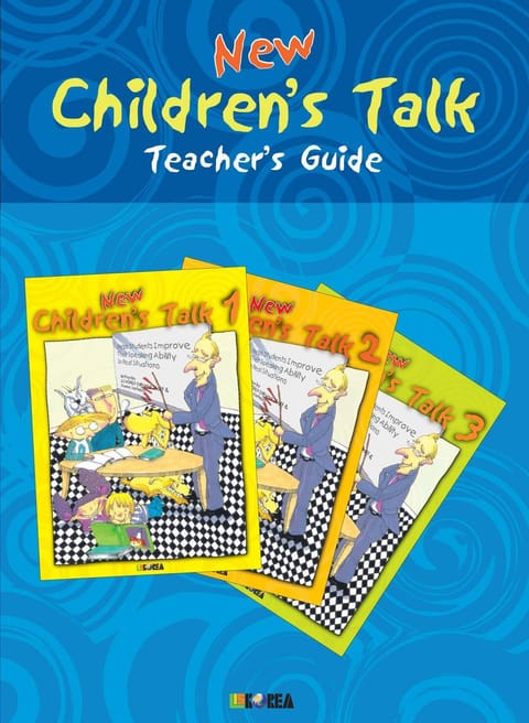 New Children's Talk Teacher's Guide 표지 이미지