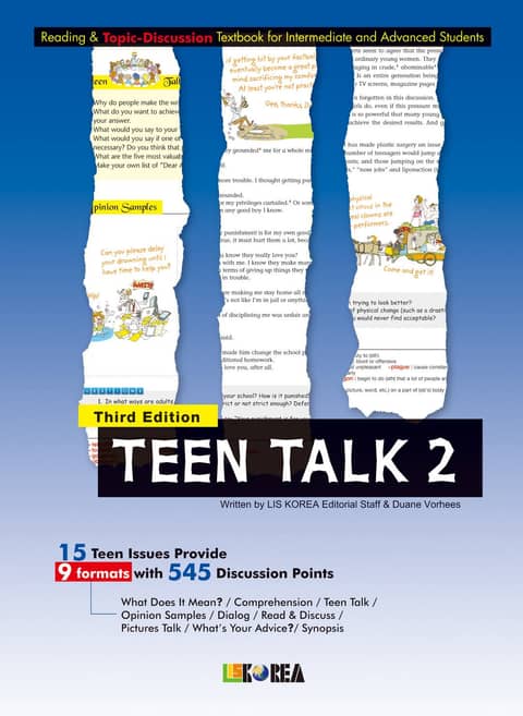 Teen Talk 2 (Third Edition) 표지 이미지