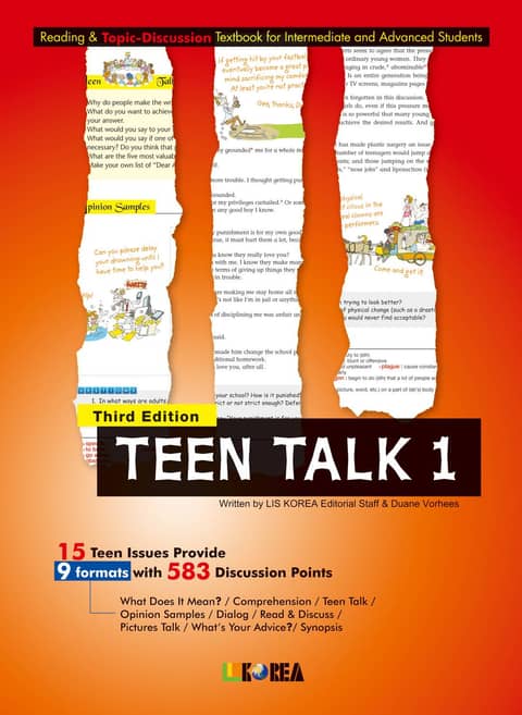 Teen Talk 1 (Third Edition) 표지 이미지
