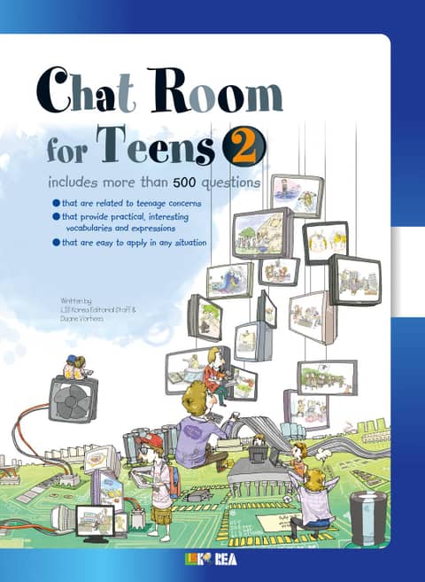 Chat Room for Teens 2 표지 이미지