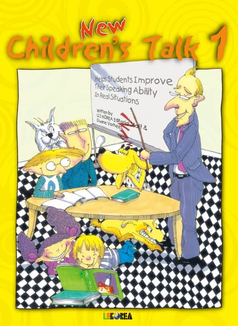 New Children's Talk 1 : Student Book 표지 이미지