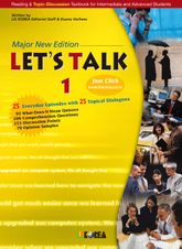 Let's Talk 1 표지 이미지