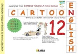 CARTOON ENGLISH 12 표지 이미지