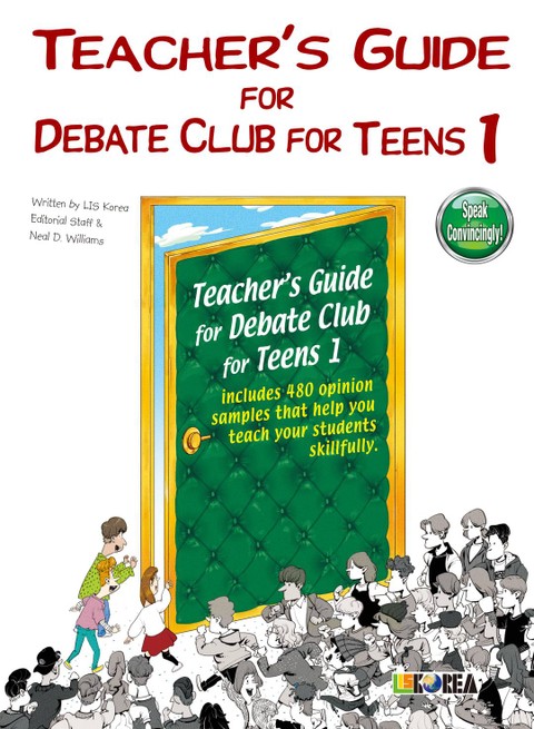 [체험판] Teacher’s Guide for Debate Club for Teens 1 표지 이미지
