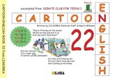 CARTOON ENGLISH 22 표지 이미지