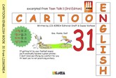 [체험판] CARTOON ENGLISH 31 표지 이미지