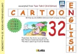CARTOON ENGLISH 32 표지 이미지