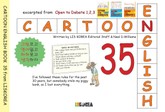 CARTOON ENGLISH 35 표지 이미지