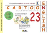CARTOON ENGLISH 23 표지 이미지