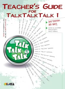 개정판 | Teacher's Guide for Talk Talk Talk 1