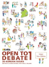 체험판 | Open To Debate 1- Major New Edition 표지 이미지