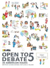 체험판 | Open To Debate 5 - Major New Edition 표지 이미지