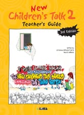 New Children's Talk 2 Teacher's Guide 표지 이미지