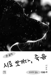 시로 뽀개다, 죽음 표지 이미지