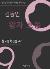 김동인 - 왕자호동 표지 이미지
