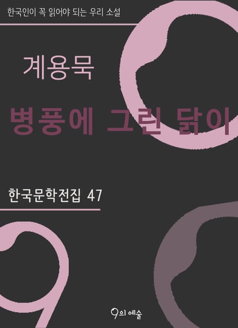 계용묵 - 병풍에 그린 닭이 표지 이미지