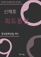 신채호 - 최도통전 표지 이미지