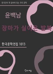 윤백남 - 장마가 실어온 발복
