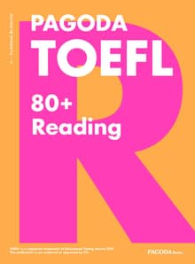 개정판｜PAGODA TOEFL 80+ Reading