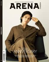 아레나 옴므 플러스 Arena Homme+ 2022년 3월호 표지 이미지