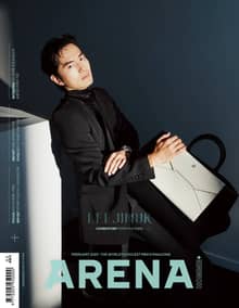 아레나 옴므 플러스 Arena Homme+ 2023년 2월호