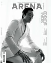 아레나 옴므 플러스 Arena Homme+ 2024년 6월호 표지 이미지