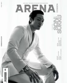 아레나 옴므 플러스 Arena Homme+ 2024년 6월호