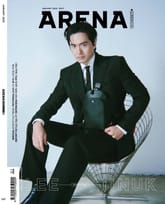 아레나 옴므 플러스 Arena Homme+ 2025년 1월호 표지 이미지